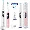 Image de Oral-B iO Series 6 Duo - Elektrische Tandenborstel Wit & Roze - AI-technologie - 5 poetsmodi - Druksensor