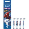 Image de Oral B PRO Kids Opzetborstels Spiderman - 4 stuks