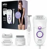 Image de Braun Silk-épil 5-825 - Epilator Voor Beginners met Snoer - Scheerkop - Trimmeropzetstuk - Bikinistyler