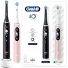Image de Oral-B iO Series 6 Duo - Elektrische Tandenborstels - Black Pink - AI Display - 5 Poetsmodi