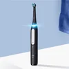 Image de Oral-B iO 4   Elektrische Tandenborstel   Zwart   Voor Volwassenen   Roterende iO-technologie