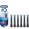 Image de Oral-B iO Ultimate Clean Zwarte - Opzetborstels Voor Tandenborstel - Verpakking Van 6 Stuks