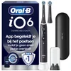 Image de Oral-B iO 6N Black Elektrische Tandenborstel Zwart - 2 Opzetborstels - 1 Reisetui