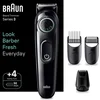 Image de Braun Baardtrimmer - Series 3 - BT3421 - Trimmer Voor Heren met 50 minuten Gebruiksduur