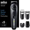 Image de Braun Baardtrimmer - Series 5 - BT5420 - Trimmer Voor Heren met Stylingtools en 100 Minuten Gebruiksduur