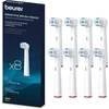 Image de Beurer Sensitive Opzetborstels   Set van 8   Compatibel met TB 15, TB 30, TB 50, Oral-B* & alle gangbare roterende tandenborstels   Met Beschermkap & Kleurringen   3 Jaar Garantie