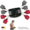 Image de Beurer EM 89 Heat   EMS Trainer met TENS, Massage & Warmtefunctie   4-in-1 Spierstimulator   64 Programma’s   8 Elektroden   4 Kanalen   Oplaadbaar   Pijnverlichting & Spierherstel   Incl. Opbergzak   5 Jaar Garantie