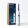 Image de Beurer TB 15 Elektrische Tandenborstel   Oscillerend & Pulserend   Effectief tegen Tandplak   2 Poetsstanden   Inclusief Eco Clean Opzetborstel & USB-C Kabel   60% Gerecycled   12 Dagen Accuduur - Green Planet