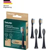Image de Beurer Premium Plaque Eraser Opzetborstels   4 Stuks   Voor Beurer SC Elektrische Tandenborstel   Ook voor Philips Sonicare*   Tandplakverwijdering   Medium