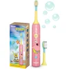 Image de Beurer SC 11 SpongeBob Elektrische Tandenborstel Kind   Sonische Tandenborstel voor Kinderen 3-12 jaar   Tot 65.000 Bewegingen/min   2 Opzetborstels 3+ & 6+   USB-C   Seastar Pink