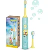 Image de Beurer SC 11 SpongeBob Elektrische Tandenborstel Kind   Sonische Tandenborstel voor Kinderen 3-12 jaar   Tot 65.000 Bewegingen/min   2 Opzetborstels 3+ & 6+   USB-C   Aqua Blue