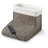 Image de Beurer FWM 45 Elektrische Voetenwarmer - Voetmassage - 2-in-1 - 2 Warmtestanden - Tot maat 47 - 2 Massagestanden - Fleece - Handwasbare voering - 3 Jaar garantie - Taupe