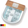 Image de Beurer FB 65 Elektrisch voetenbad - Voetmassage - Trillings-en bubbelmassage - Aromatherapie - Infrarood - LED sfeerverlichting - Verwarming - Magnetische velden - Voetreflex rollers - 3 Pedicure-opzetstukken - Tot maat 51 - 3 Jaar garantie
