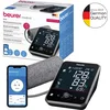Image de Beurer BM 64 bloeddrukmeter bovenarm - Smart - AFIB Detectie - Inflatie Technologie - Unieke rustindicator - 3-Voudige Meting - Manchet 22-42 cm - 5 jaar garantie