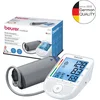 Image de Beurer BM 49 Voice Bloeddrukmeter bovenarm   Voorleesfunctie in RO/PL/CS/HU   XL verlicht display - Risico-indicator   Onregelmatige hartslag   2 Gebruikersgeheugen   Incl. batterijen - 5 Jaar garantie