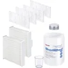 Image de Beurer Vervangingsset maremed® MK 500 - Combi Set - 1 Fles speciaal zeezout 1250 g + 4 x voorfilters + 2 x waterverdampingsblok + maatbeker