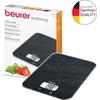 Image de Beurer KS 19 Leisteen Keukenweegschaal   Digitaal   5 kg   Tarra Functie   Touchbediening   Ultra Plat   Incl. Batterij   5 Jaar Garantie   Zwart