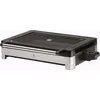 Image de WMF Lono 415430011 - Tafelgrill - Glazen Deksel - RVS - 2000W - Geschikt voor Binnen en Buiten