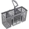 Image de Bosch SPZ5100 vaatwasseronderdeel & -accessoire Bestekmand Grijs