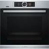 Image de Bosch HRG6769S6B - Inbouwoven - Pyrolytisch + Hydrolytisch reiniging - Home connect - 71 l - Kinderslot - RVS - Toegevoegde stoomfunctie voor verbeterd bakken en braden