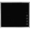 Image de iQ100, Keramische kookplaat 60 cm, draaiknoppen, vlaklijst