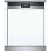 Image de Siemens iQ300 SN53HS46VE vaatwasser Semi-ingebouwd 13 couverts E