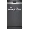 Image de Siemens SR55ZS10ME - iQ500 - Inbouwvaatwasser - Half integreerbaar - 45 cm - Zeolith: extra droge vaat - Home Connect