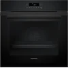 Image de Siemens HB272ABB3 - iQ300 - Inbouwoven - 60 x 60 cm - Zwart - Energielabel A - Air Fry-functie met bakplaat: gezondere manier om te snacken - Eenvoudig te reinigen met pyrolytische zelfreiniging activeClean