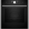 Image de Neff B64VT73N0 - Inbouwoven - 71 l - Zwart - Roestvrijstaal - Grill - Wi-Fi-besturing - Zelfreinigend Hydrolytisch + Pyrolytisch - Kinderslot