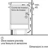 Image de Bosch Serie 2 PUG61RAA5E kookplaat Zwart Ingebouwd 60 cm Inductiekookplaat zones 4 zone(s)