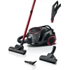Image de Bosch BGS41POW1 Serie 6 - Stofzuiger zonder zak - Zwart/Rood
