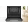 Image de Bosch - Serie 8 - HBG7721B1 - Inbouw oven - 71L - Eenvoudig te reinigen met pyrolytische zelfreiniging - Air Fry-functie: voor perfect en gezonde gefrituurde gerechten - Energielabel A+ Zwart