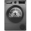 Image de Bosch WQG235DRNL Serie 6 - Wasdroger - Warmtepompdroger - Blijvend energiezuinig met Self Cleaning Condensor - Auto Dry: droogt automatisch tot de gewenste droogtegraad - Cast iron grey - Trommelverlichting