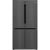 Image de Bosch Serie 6 KFN96AXEA amerikaanse koelkast Vrijstaand 605 l Zwart