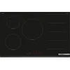 Image de Bosch Serie 6 PXV831HC1E kookplaat Zwart Ingebouwd 80 cm Inductiekookplaat zones 5 zone(s)