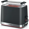 Image de Bosch Tat4M223 - Mymoment - Broodrooster - Zwart/Rvs