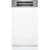 Image de Bosch SPI4HMS49E - Serie 4 - Inbouwvaatwasser - 45 cm - Geborsteld staal - 45 cm - Energielabel E