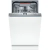 Image de Bosch SPV4HMX49E inbouw vaatwasser 45 cm - Besteklade