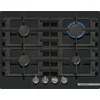 Image de Bosch Serie 4 - Gaskookplaat - Zwart - 590mm - 520mm