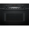Image de Bosch Serie 4 - CMA583MB0 - Compacte magnetron met hetelucht - Zwart
