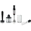 Image de Bosch MSM6M633 ErgoMaster Serie 6 - Staafmixer set - 1000 W - Inclusief maatbeker, garde, hakmolen & pureestamper