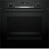 Image de Bosch HBG536EB3 - Serie 4 - Inbouwoven - 71 l - Eenvoudig te reinigen: hydrolyse + Eco Clean Direct - Zwart