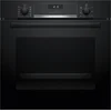Image de Bosch HBG537BB3 - Serie 6 - Inbouwoven - 71 l - Eenvoudig te reinigen: hydrolyse + Eco Clean Direct - Zwart