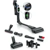 Image de Bosch BCS1041WAC steelstofzuiger & elektrische bezem Batterij/Accu Droog HEPA Zakloos 0,4 l 23,5 W Zwart, Wit 4 Ah