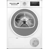 Image de Bosch WTH86277PL - Wasdroger - Vulgewicht 8 kg - Condensdroger - Wit - 65 dB - Poolstalig display