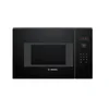 Image de Bosch BFL523MB1F - Serie 4 - Inbouwmagnetron - 38x59 cm - 20 l - Zwart - Eenvoudig te reinigen met hydrolyse