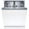 Image de Bosch SMV4EAX23N - Serie 4 - Inbouwvaatwasser - 60 cm - Zeer stil - Energielabel E - Home Connect - infoLight - Efficient Dry: verbeterde droogprestaties door de automatisch geopende deur