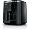 Image de Bosch MAF671B0 Airfryer XXL - Serie 6 - 7,2L - Shake alarm - Kijkvenster - Warmhoudfunctie - 7 programma's - Tot 5 personen - Zwart