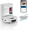 Image de Bosch Spotless + BCRD1W Robotstofzuiger met Dweilfunctie, 11,000 Pa Zuigkracht, Statische natte dweil, Droog servicestation, Smart Vision Infrarood Navigatie, Bosch Home Connect App, Wit