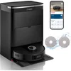 Image de Bosch Spotless Max Cam BCRDW3BX Robotstofzuiger en Mop, Zwart, App-bediening, Li-ion, 205 min, 11000 Pa
